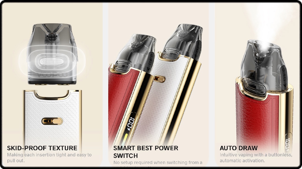 Un pod avec capuchon 