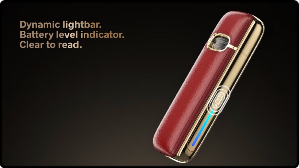 La barre LED du pod Vmate E2