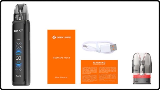 elfbar nachfüll pod läuft aus Starter Kit Wenax M GeekVape (Powerbank + Kit Wenax M1 Mini) main image 0