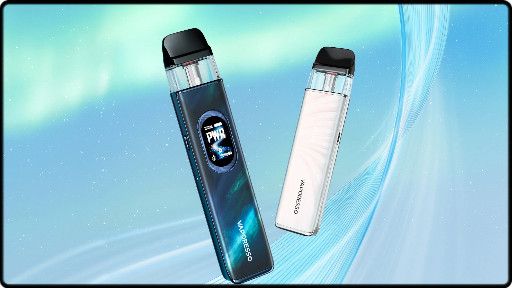 Le pod Xros 6 par Vaporesso