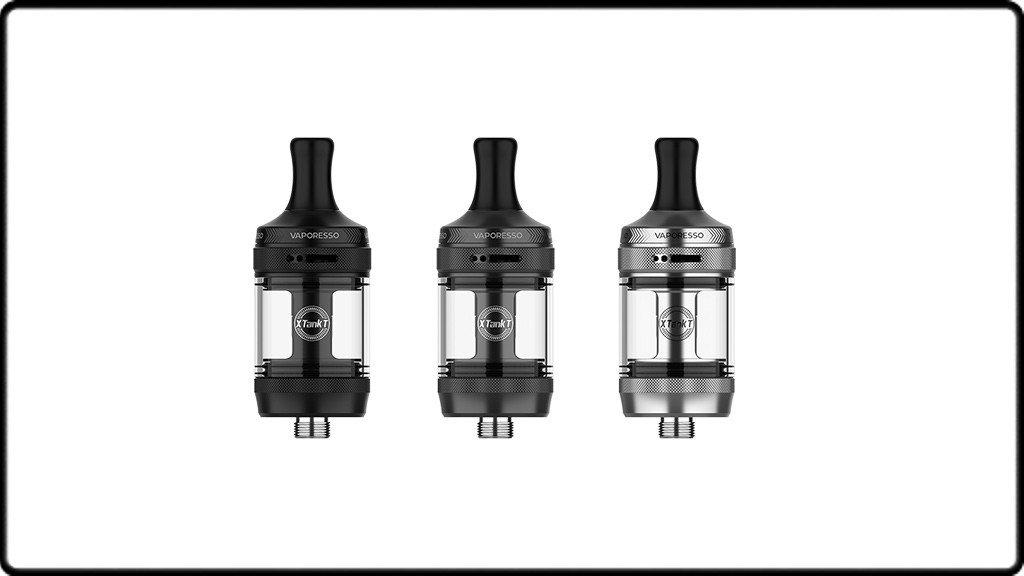 Le clearomiseur X Tank T par Vaporesso