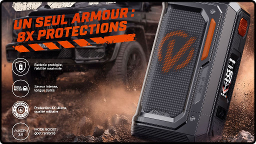 Le kit Armour Octa par Vaporesso