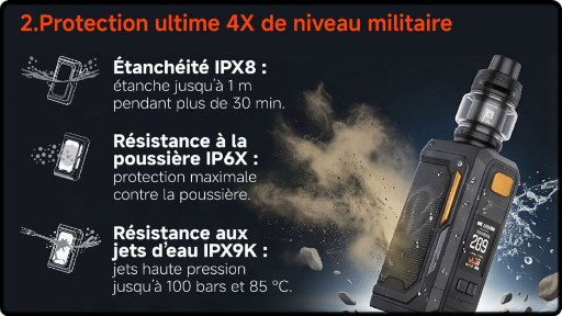 Chipset Axon 3, 220 watts
