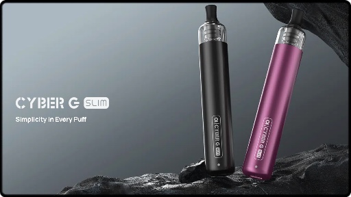 Le pod Cyber G Slim DTE par Aspire