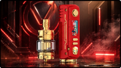 Le kit Rayden 100 V3 édition Iron Man par BD Vape