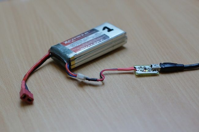 Recharge your batteries via USB
