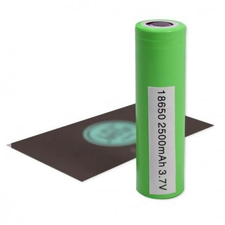 Recharge your batteries via USB