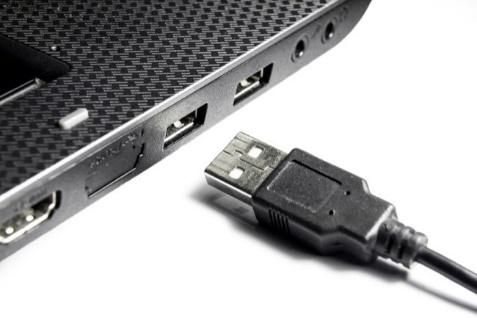 Recharge your batteries via USB