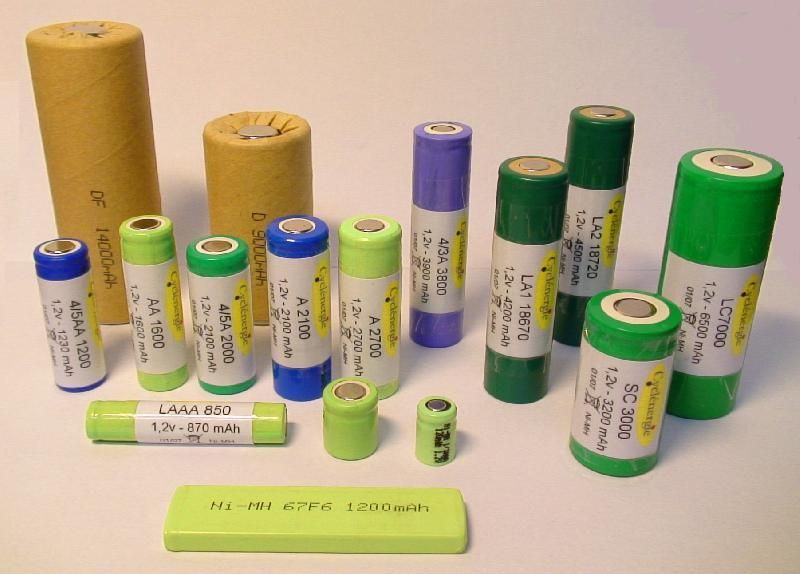 Recharge your batteries via USB