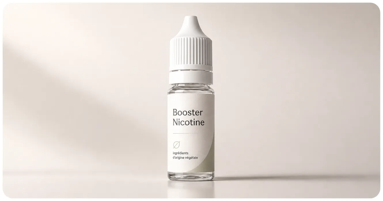 booster de nicotine bio