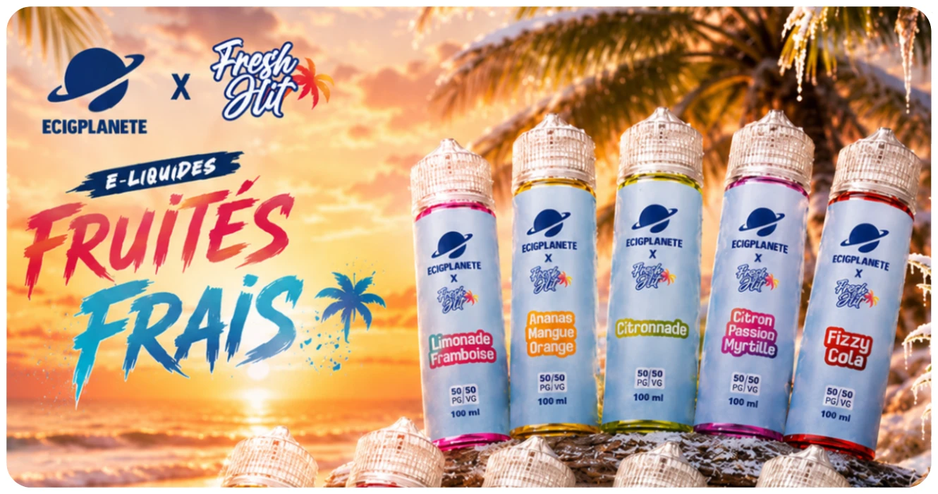 les meilleurs e-liquide fruité