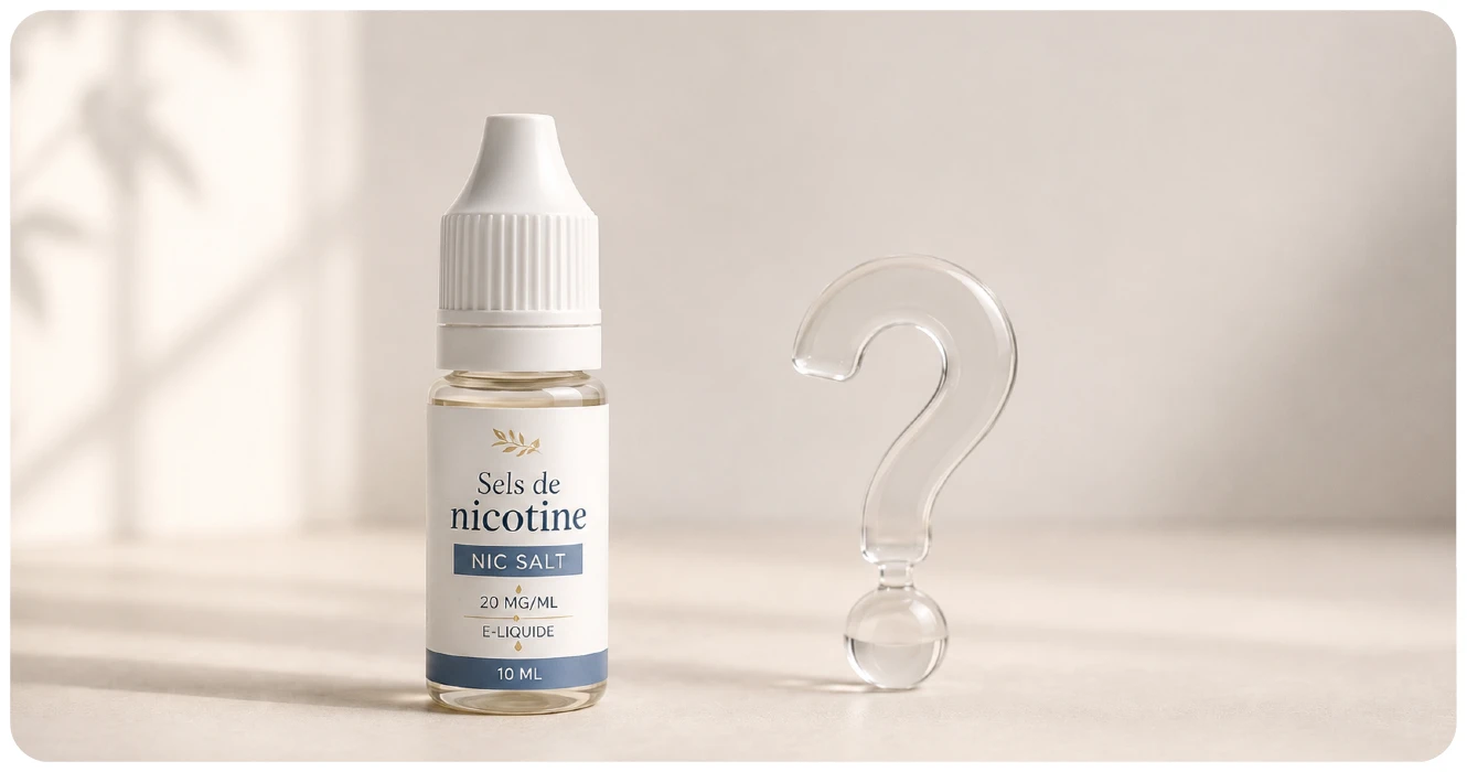 qu'est-ce que le sel de nicotine