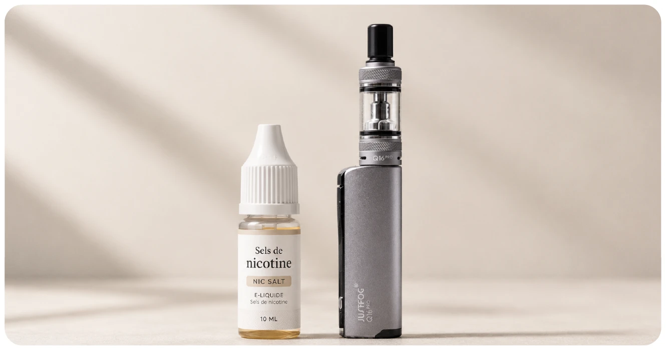 meilleur pod pour cigarette électronique