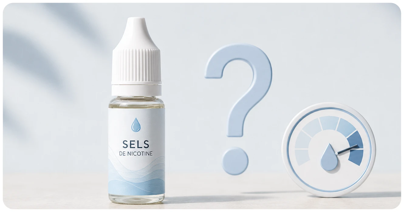 dosage sel de nicotine