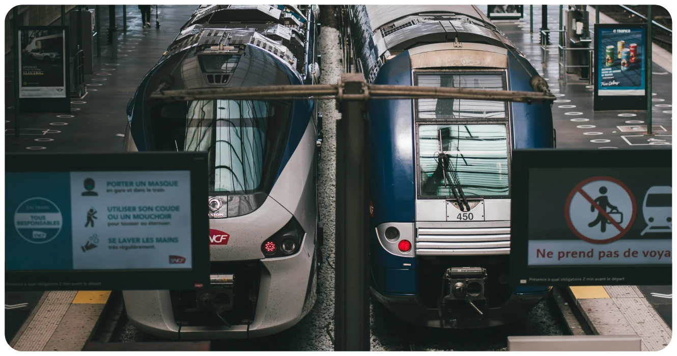 vapoter dans le train