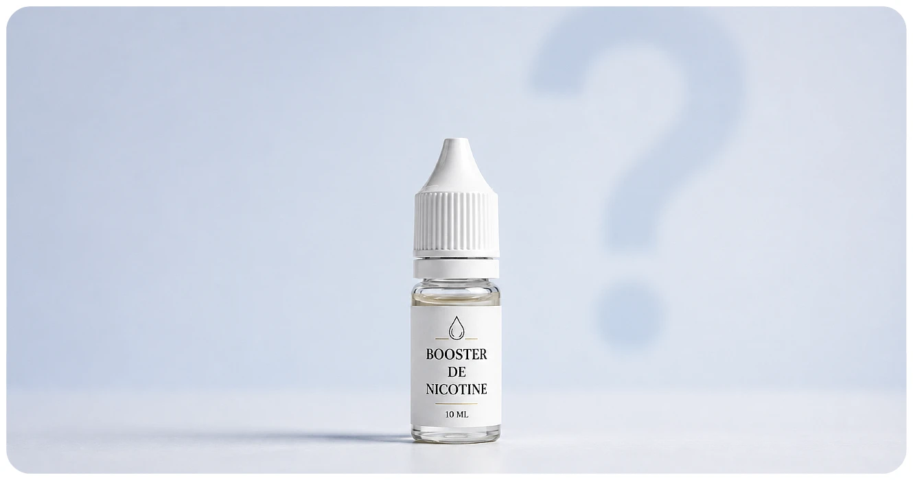 mettre nicotine dans e liquide