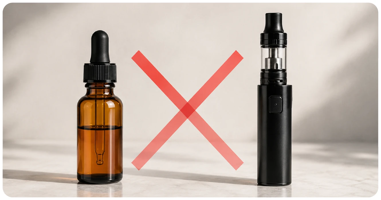 huile cbd vapoteuse