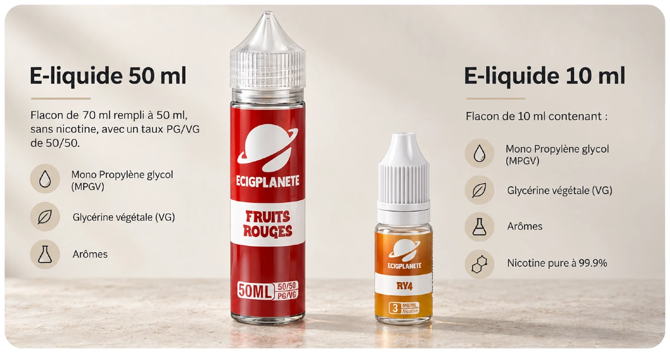 e-liquide sucré danger