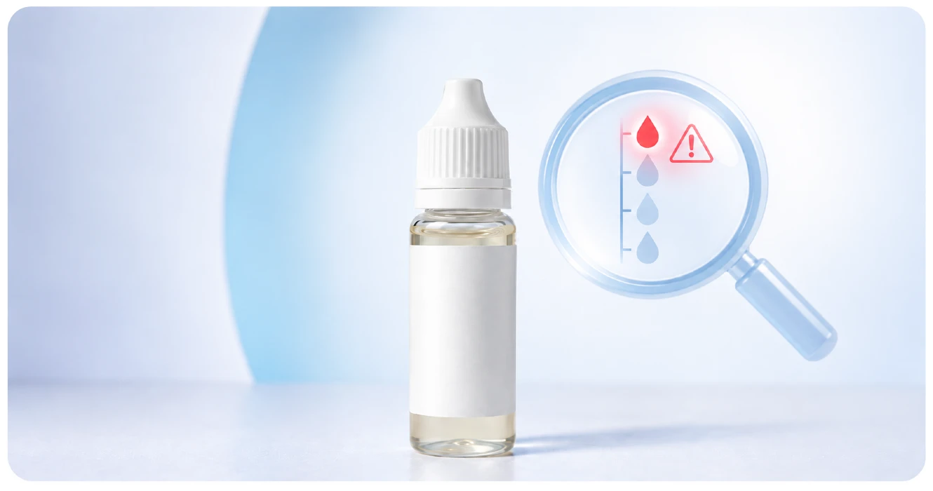 dosage nicotine cigarette électronique