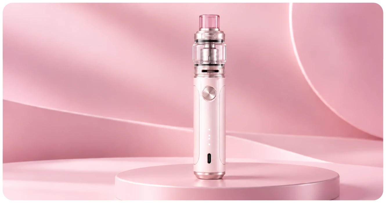 cigarette electronique rose