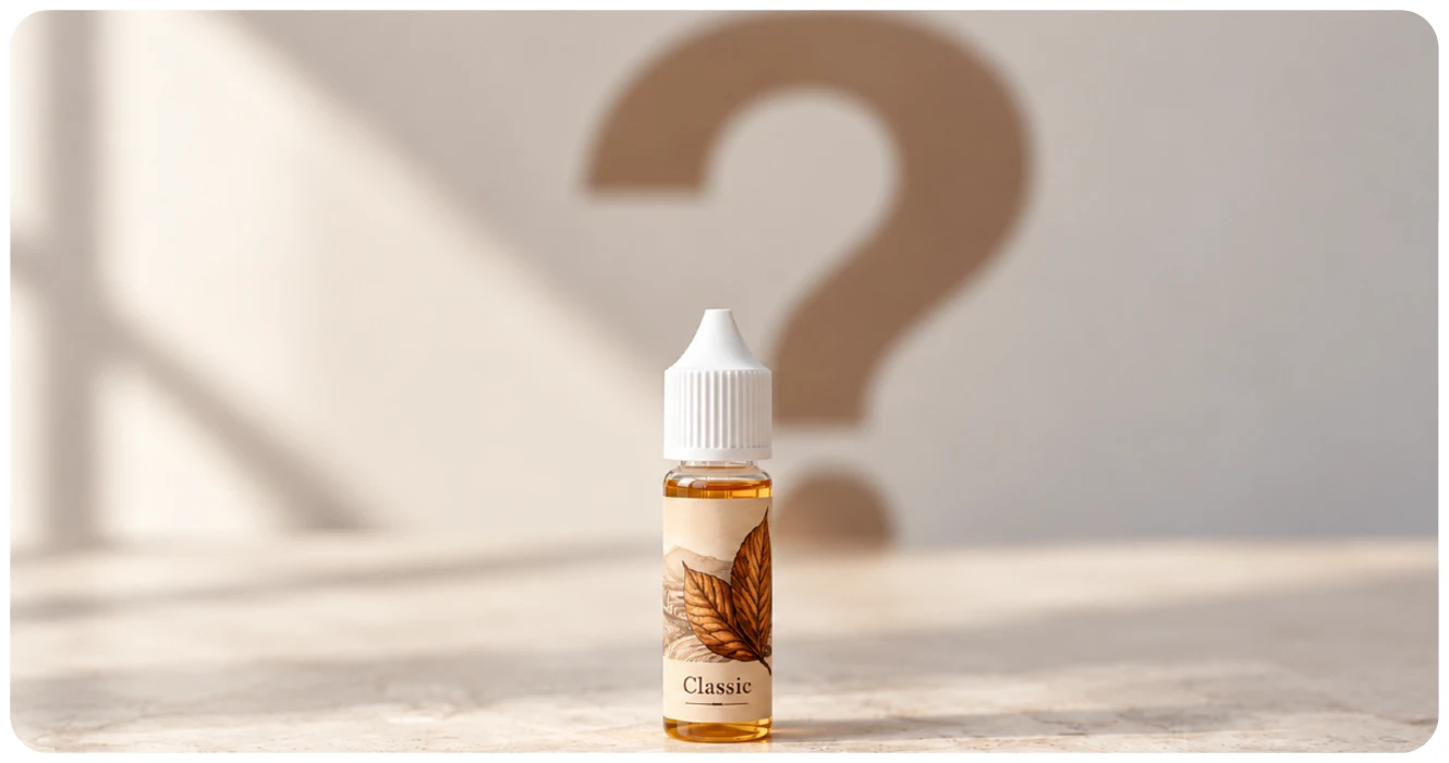 e liquide gout tabac