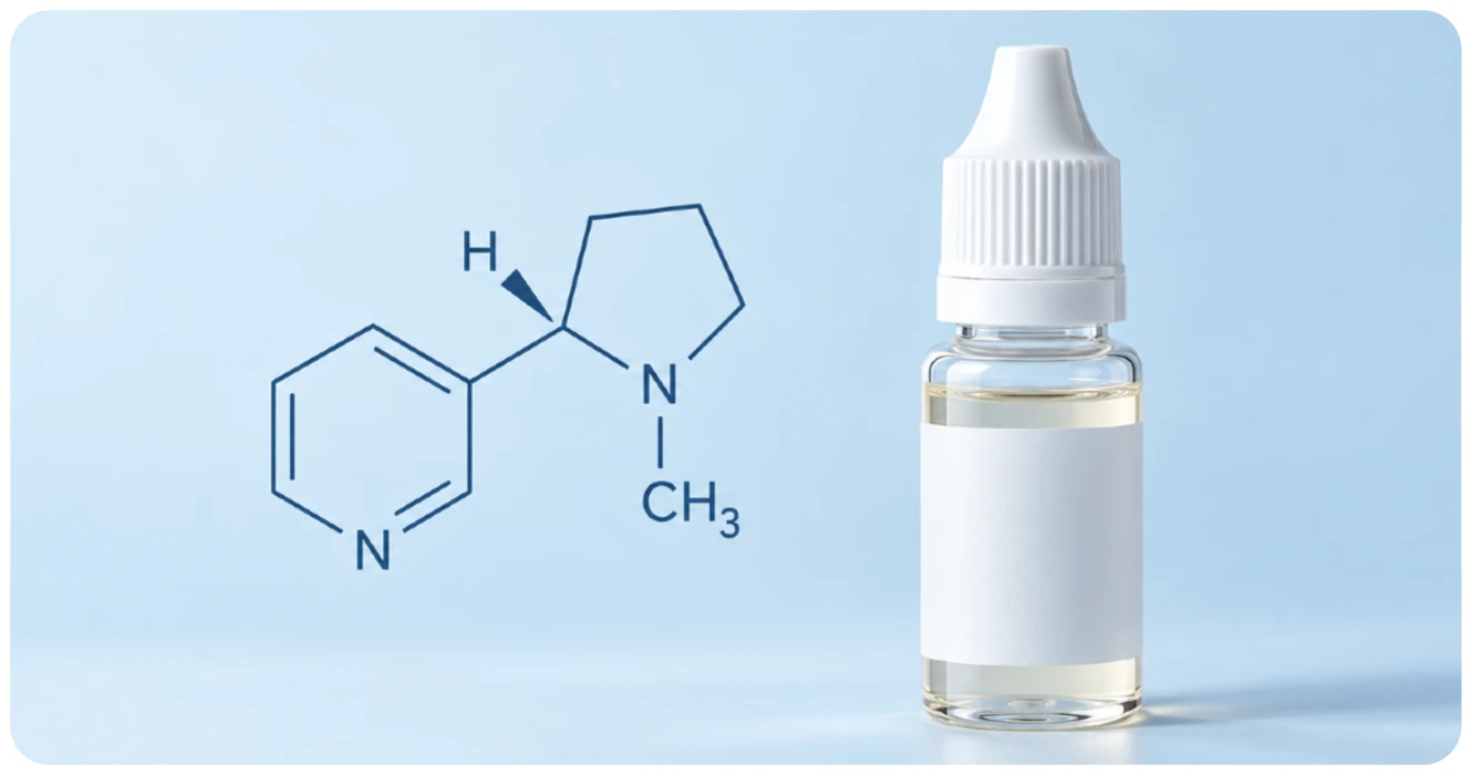 d'o&ugrave; vient la nicotine
