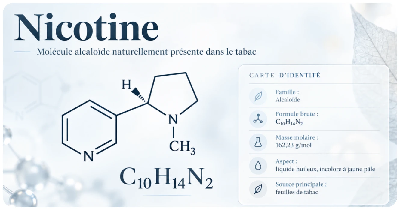 nicotine origine
