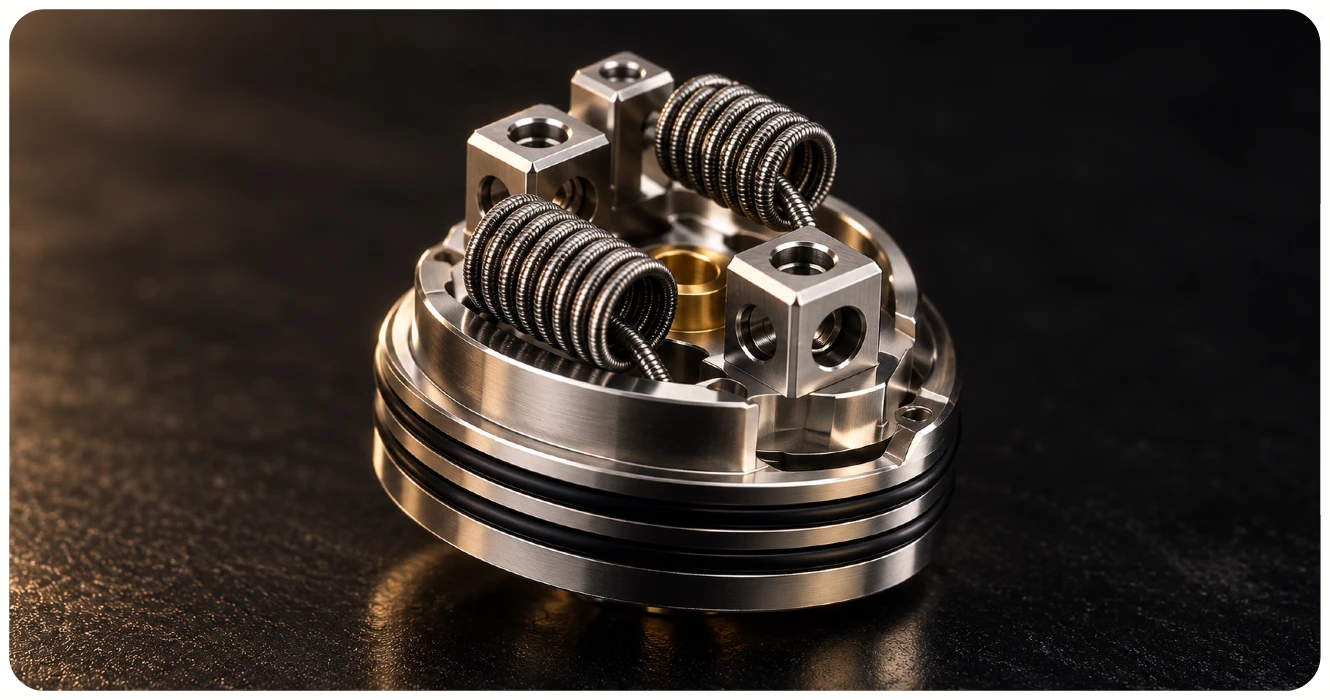 reconstructible atomiseur