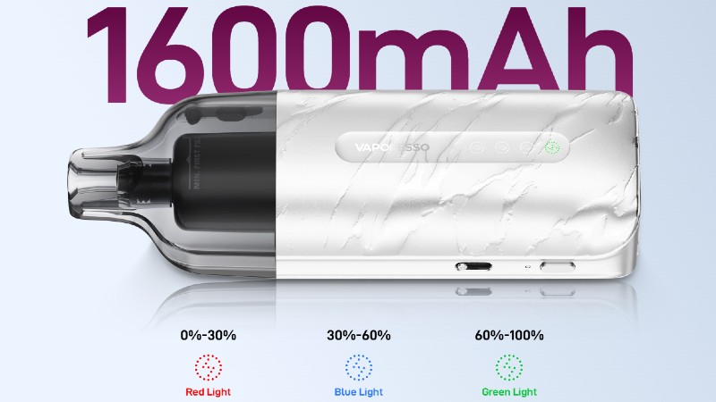 Pod Vast Vaporesso - batterie de 1600 mAh