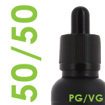 e-liquide PG 50 / VG 50