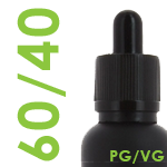 e-liquide PG 60 / VG 40