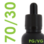 e-liquide PG 70 / VG 30
