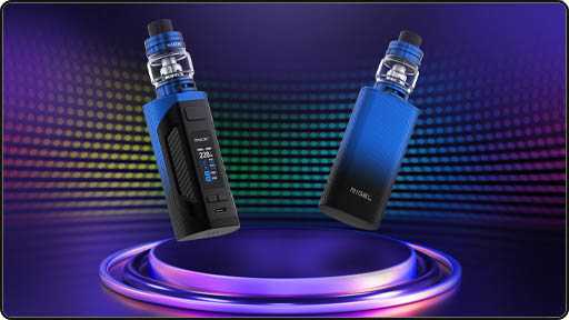 Box Rigel - Fonctionne avec deux accus 18650