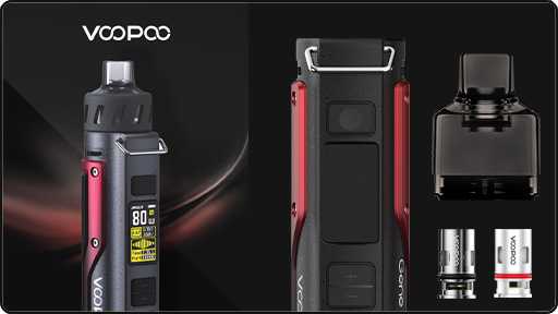 Pod Argus Pro 80W  Voopoo | La Vape De Dieu