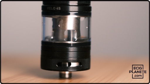 Les arrivées d'air du Melo 4S