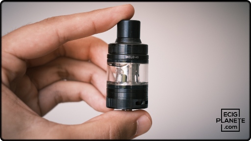 Le clearomiseur Melo 4S