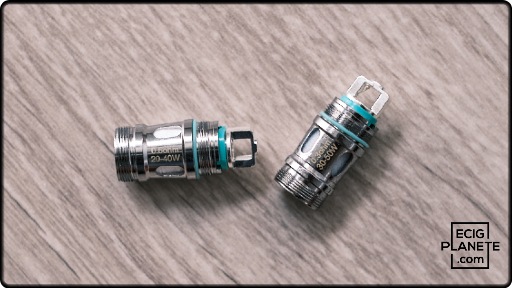 Les résistances du Melo 4S