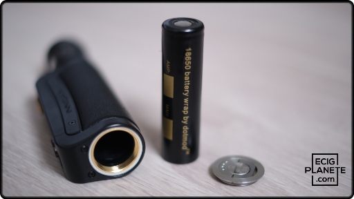 Accu 18650 du Kit Coolfire Z80