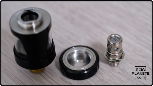 Les résistances du clearomiseur Zenith II