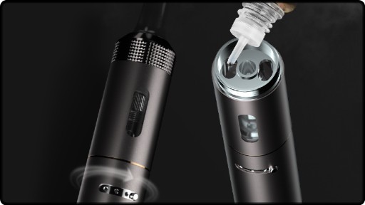 remplissage airflow kit cosmo A1 Vaptio