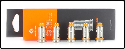 Résistances G series geekvape