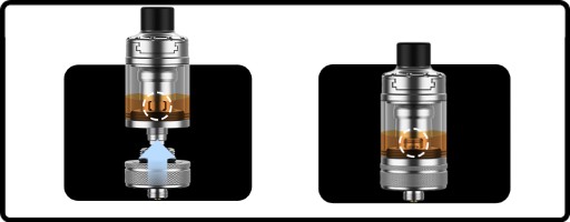 Le clearomiseur Nautilus 3²²