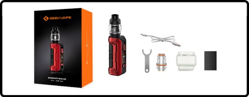 Le contenu du kit Aegis Max 2 par Geekvape