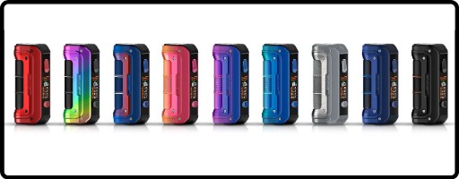 Les coloris de la box Aegis Max 2