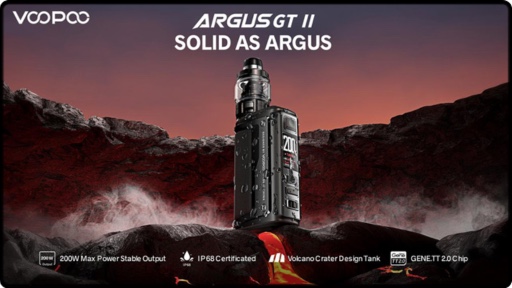Le kit Argus GT 2 par Voopoo