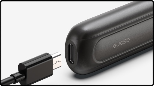 Le pod Flexus Q et sa charge rapide via USB-C