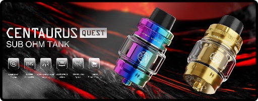 Le clearomiseur Centaurus Subohm par Lost vape