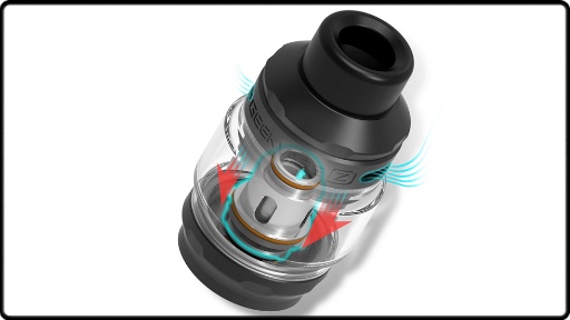 5.5ml de contenance pour le clearomiseur Z Subohm SE