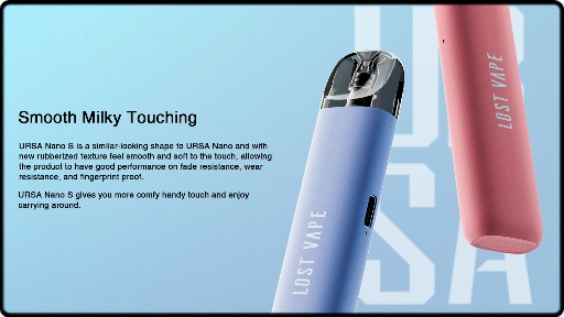 Le port USB-C du pod Ursa Nano S