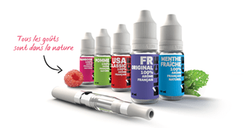 E-Liquid classic mint Dlice